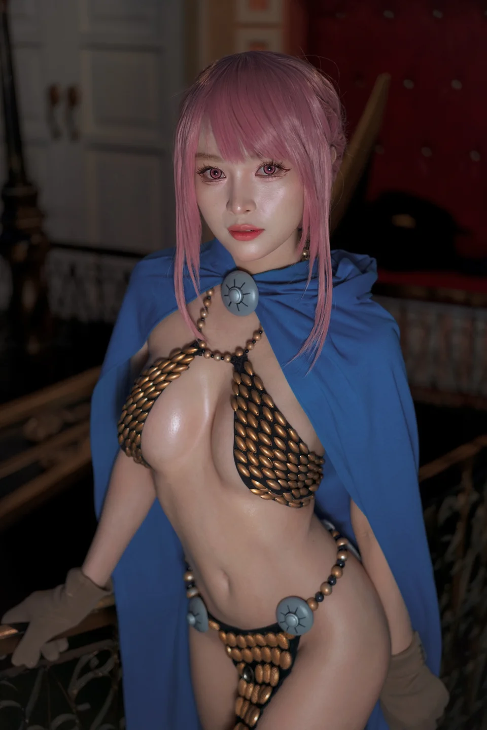 Miho_美保 - 海贼王 蕾贝卡 [46P-267MB] tg@simisebaisi 【丝足阁】043.webp